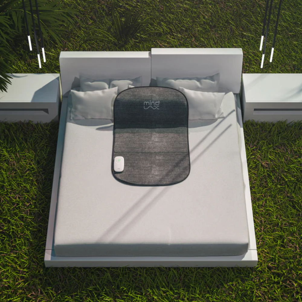 Умный коврик для сна, йоги и медитации. MindLax Sleeping Mat купить в ...